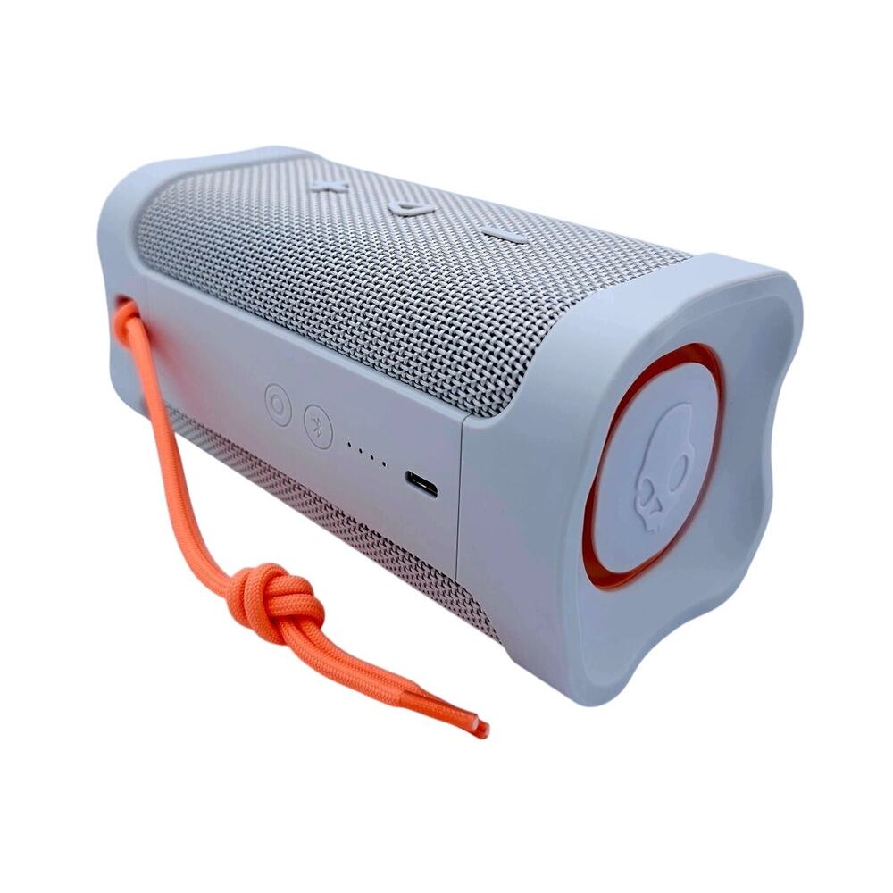 Skullcandy Terrain Bluetooth Speaker Bone Wireless IPX7 Waterproof USB-C